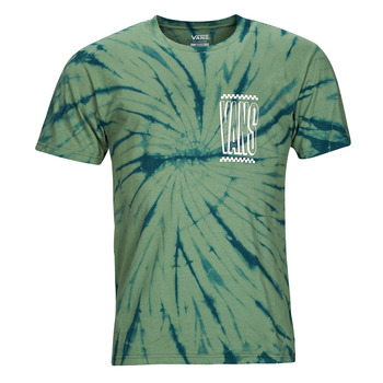 Vêtements Homme T-shirts manches courtes Vans TALL TYPE TIE DYE SS TEE 