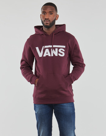 Kleidung Herren Sweatshirts Vans VANS CLASSIC PO HOODIE II Royale-weiß