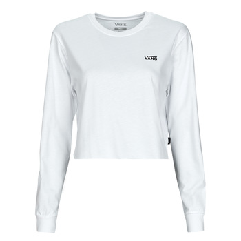 Abbigliamento Donna T-shirts a maniche lunghe Vans JUNIOR V LS CROP 