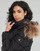 Abbigliamento Donna Piumini Superdry CODE MTN HOOD FUJI LUXE JKT 