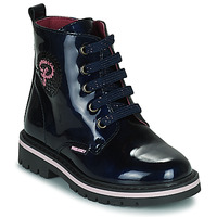 Schuhe Mädchen Boots Pablosky 413929 Marineblau