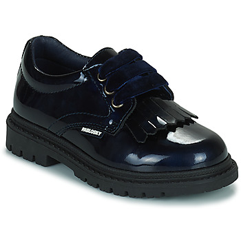 Schuhe Mädchen Derby-Schuhe Pablosky 347829 Marineblau