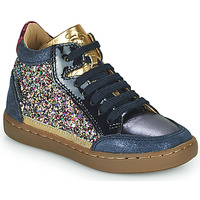 Schuhe Mädchen Sneaker High Shoo Pom PLAY CONNECT Marineblau