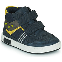 Schuhe Jungen Sneaker High Chicco CESLO Marineblau / Gelb