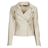 Abbigliamento Donna Giacca in cuoio / simil cuoio Only ONLGEMMA FAUX LEATHER BIKER OTW NOOS 