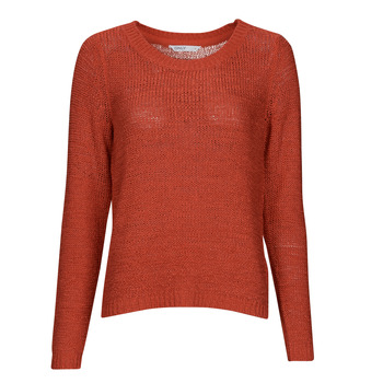 Kleidung Damen Pullover Only ONLGEENA XO L/S PULLOVER KNT NOOS Rot
