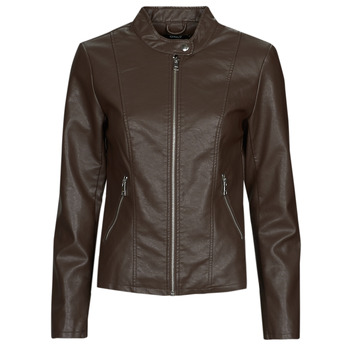 Abbigliamento Donna Giacca in cuoio / simil cuoio Only ONLMELISA FAUX LEATHER JACKET CC OTW 