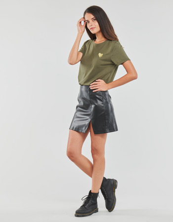 Only ONLLINA FAUX LEATHER SKIRT CC OTW 