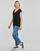 Abbigliamento Donna Top / Blusa Only ONLMOSTER S/S LACE V-NECK TOP CS JRS 