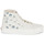 Schuhe Sneaker High Vans SK8-HI TAPERED Beige / Blau