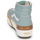 Schuhe Damen Sneaker High Vans SK8-HI TAPERED STACKED Blau