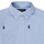 Kleidung Jungen Langärmelige Hemden Polo Ralph Lauren CLBDPPC SHIRTS SPORT SHIRT Blau