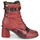 Schuhe Damen Low Boots Laura Vita EVCAO Rot