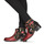 Schuhe Damen Boots Laura Vita ALICE Rot