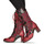 Schuhe Damen Klassische Stiefel Laura Vita KACIO Rot