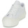 Schuhe Damen Sneaker Low Superga 2630 STRIPE PLATFORM VEGAN Weiß