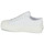 Schuhe Damen Sneaker Low Superga 2630 STRIPE PLATFORM VEGAN Weiß