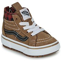 Schuhe Jungen Sneaker High Vans TD SK8-Hi Zip MTE-1 Braun,