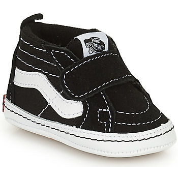 Schuhe Kinder Sneaker High Vans IN SK8-Hi Crib Weiß