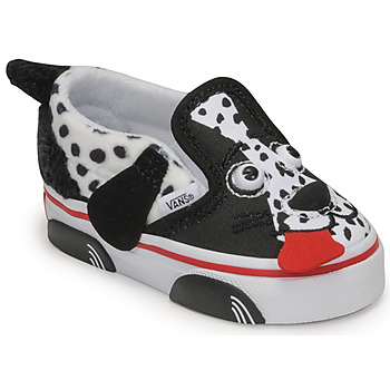 Schuhe Kinder Sneaker Low Vans TD Dog Slip-On V Weiß