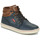 Schuhe Kinder Sneaker High Levi's NEW PORTLAND Marineblau / Kamel