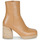 Schuhe Damen Low Boots Maison Minelli PHELYANA Braun,