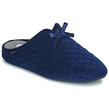 Schuhe Damen Hausschuhe Scholl RACHELE Marineblau