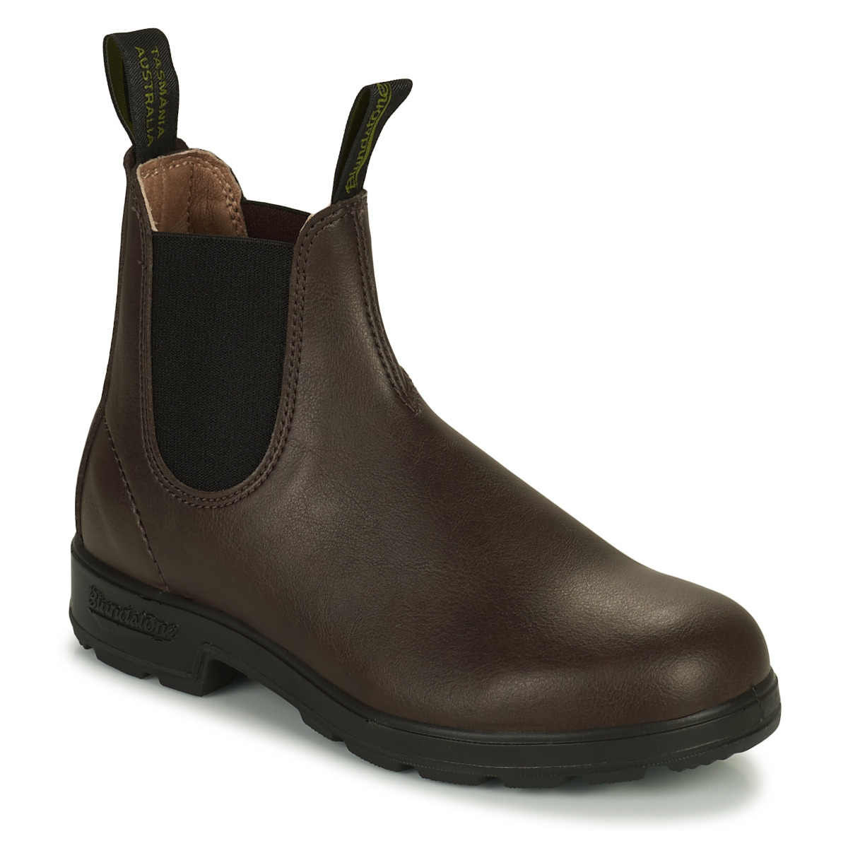 Schuhe Boots Blundstone ORIGINAL VEGAN CHELSEA 2116 Braun,
