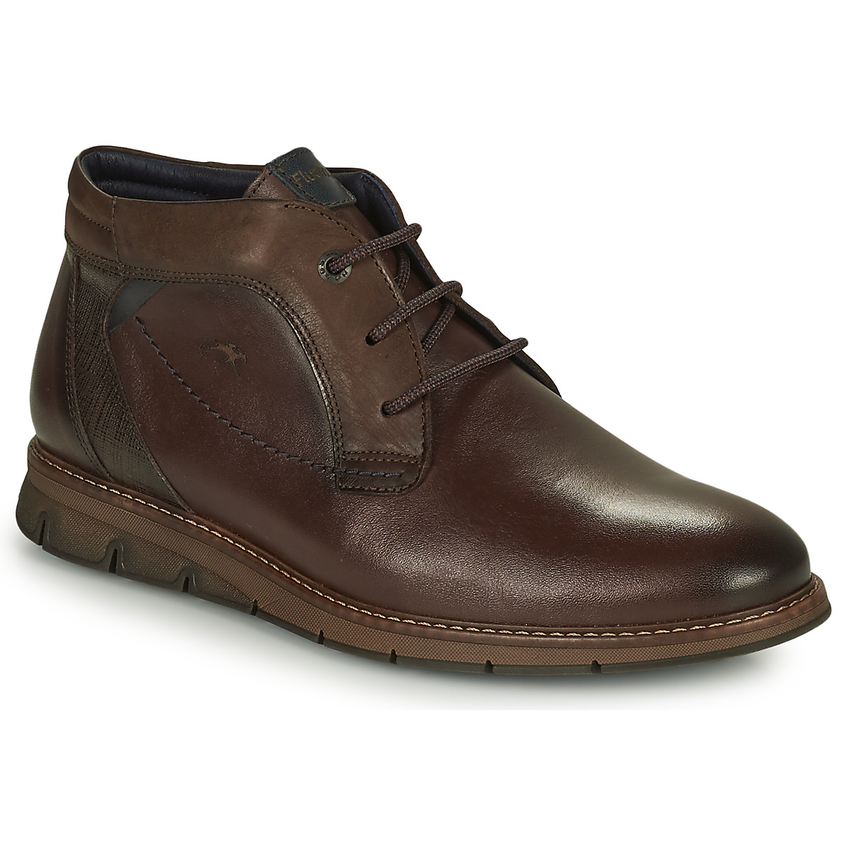 Chaussures Homme Boots Fluchos 0978-HABANA-CASTANO 