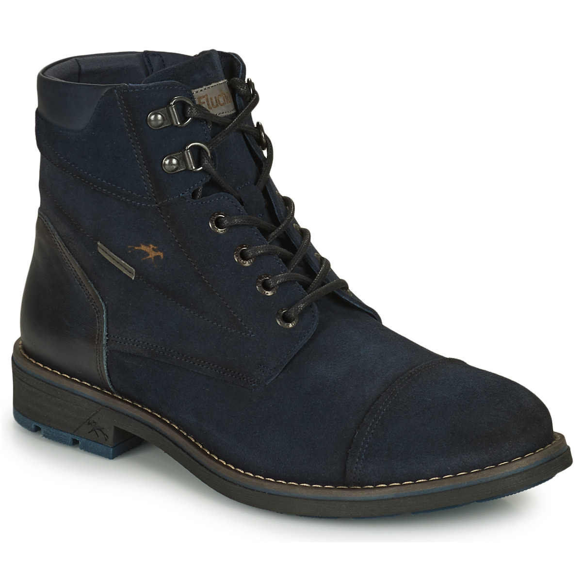 Chaussures Homme Boots Fluchos 1342-AFELPADO-MARINO 