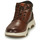 Schuhe Herren Sneaker High Fluchos 1346-HABANA-CAMEL Braun,