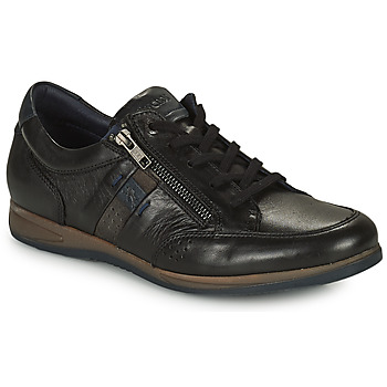 Schuhe Herren Sneaker Low Fluchos 1280-HABANA-NEGRO    