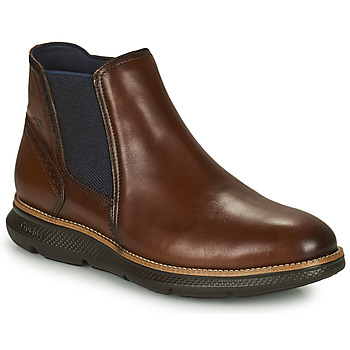 Chaussures Homme Boots Fluchos 1354-HABANA-CAMEL 