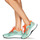 Schuhe Damen Sneaker Low Fluchos AT114-CIAN Blau / Orange