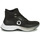 Schuhe Damen Sneaker High Fluchos AT115-BLACK    