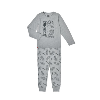Kleidung Jungen Pyjamas/ Nachthemden LEGO Wear  PYJAMA NINJAGO Grau