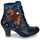 Schuhe Damen Low Boots Irregular Choice SQUIRREL AWAY Blau
