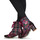 Schuhe Damen Low Boots Irregular Choice TOASTY TOES Bordeaux