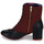 Schuhe Damen Low Boots Irregular Choice THICKET CHUMS Rot