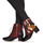 Schuhe Damen Low Boots Irregular Choice THICKET CHUMS Rot