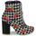 Schuhe Damen Low Boots Irregular Choice FRUITY PICNIC Weiß