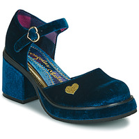 Schuhe Damen Pumps Irregular Choice NIGHT FEVER Marineblau