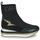 Schuhe Damen Sneaker High Café Noir C1DN9550-N001    