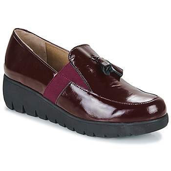 Schuhe Damen Slipper YOKONO ATENAS Bordeaux