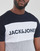 Vêtements Homme T-shirts manches courtes Jack & Jones JJELOGO BLOCKING TEE 