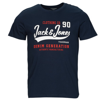 Abbigliamento Uomo T-shirt maniche corte Jack & Jones JJELOGO TEE SS O-NECK 2 COL 
