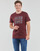 Kleidung Herren T-Shirts Jack & Jones JJXILO TEE SS CREW NECK Bordeaux