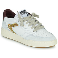 Schuhe Damen Sneaker Low Semerdjian MALICA Weiß / Grau / Golden
