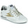 Schuhe Damen Sneaker Low Semerdjian MAYA Weiß / Beige / Golden