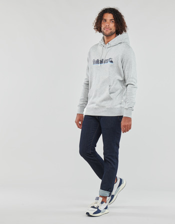 Quiksilver ALL LINED UP HOOD Grau